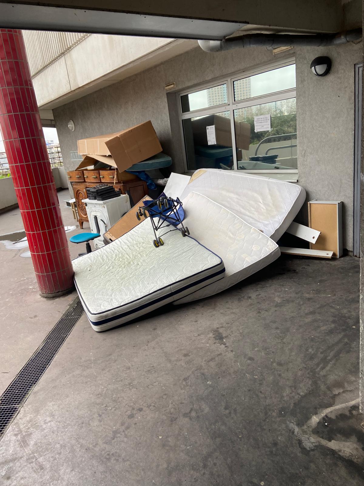 Dés-affichage et nettoyage